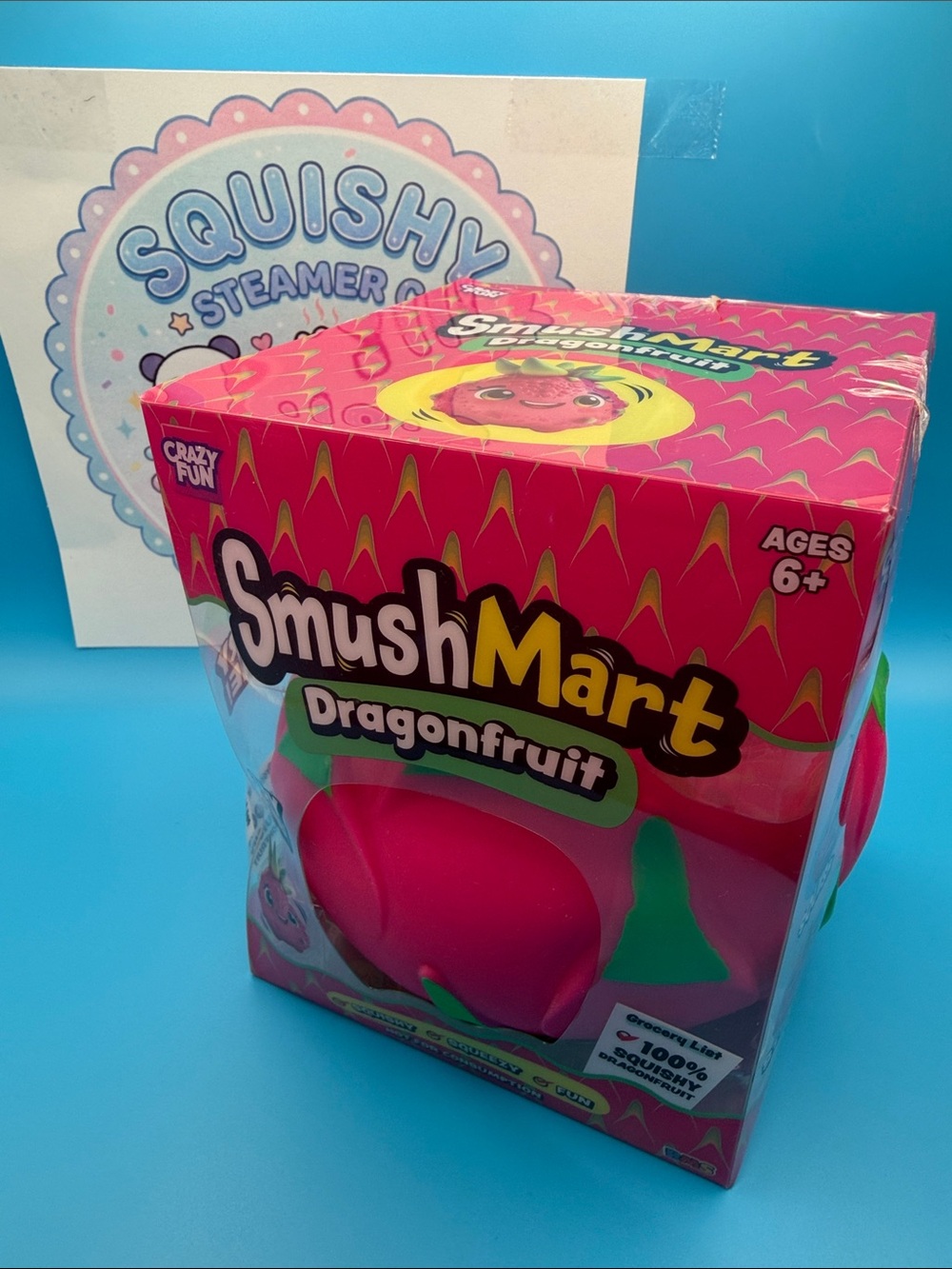Dragonfruit Squishy Toy